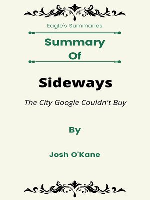 cover image of Summary of Sideways